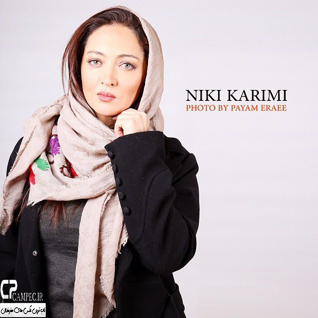  نیکی کریمی بازیگر زن ایرانی 
